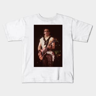 Adam Ant Photograph Kids T-Shirt